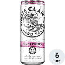 White Claw Hard Seltzer Black Cherry