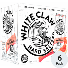 White Claw Hard Seltzer Grapefruit