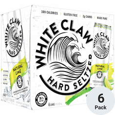 White Claw Hard Seltzer Lime