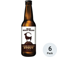 Old Bust Head Caramel Macchiato Stout