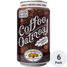 Good People Coffee Oatmeal Stout