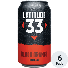 Latitude 33 Blood Orange IPA