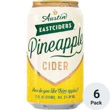 Austin Eastciders Pineapple
