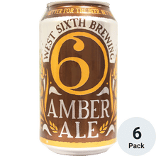 West Sixth Amber Ale