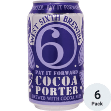 West Sixth Pay It Forward Cocoa Porter