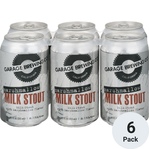 Garage Marshmillow Milk Stout