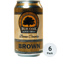 Bur Oak Boone County Brown