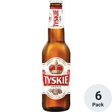 Tyskie Gronie Beer