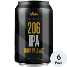 Oliver Brewing 206 IPA