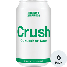 10 Barrel Cucumber Sour Crush