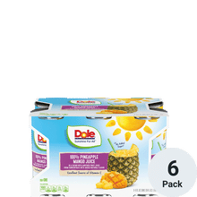 Dole Pineapple Mango Juice