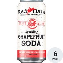 Red Hare Brewing Grapefruit Soda