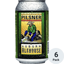 Auburn Ale House Gold Country Pilsner