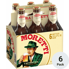 Moretti Beer