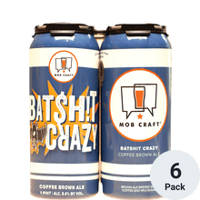 MobCraft Bat Shit Crazy Ale