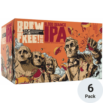 21st Amendment Brew Free Or Die Blood Orange IPA