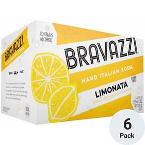 Bravazzi Hard Italian Soda Limonata