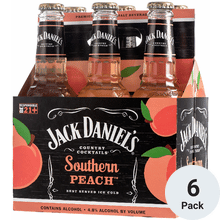 Jack Daniels Southern Peach Hard Beverage