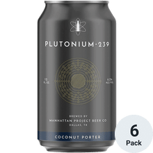 Manhattan Project Plutonium 239 Coconut Porter