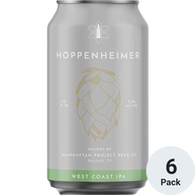 Manhattan Project Hoppenheimer West Coast IPA