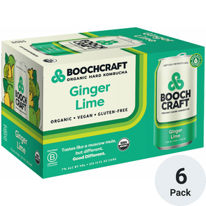 Boochcraft Ginger Lime Rosehips