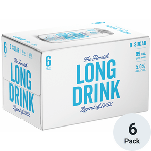 Finnish Long Drink Zero Sugar