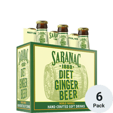 Saranac Soda Diet Ginger Beer