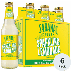 Saranac Soda Sparkling Lemonade