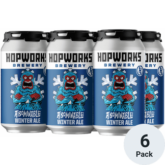 Hopworks Org Abominable Winter Ale