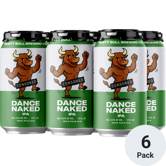 Rusty Bull Dance Naked IPA
