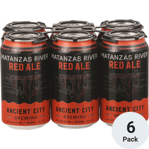 Ancient City Matanzas River Red Ale