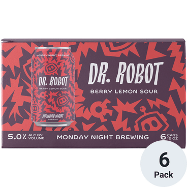 Monday Night Dr. Robot Blackberry Lemon