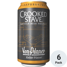 Crooked Stave Von Pilsner