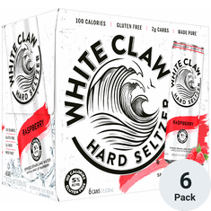 White Claw Hard Seltzer Raspberry