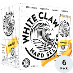White Claw Hard Seltzer Mango