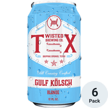 Twisted X Gulf Kolsch