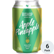 Bishop CIder Apple Pineapple