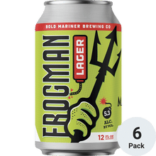 Bold Mariner Frogman Lager