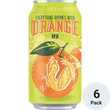 Roughtail Everything Rhymes With Orange IPA