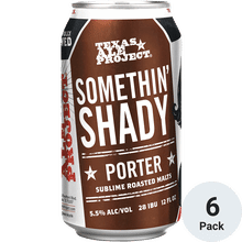 Texas Ale Project Somethin Shady