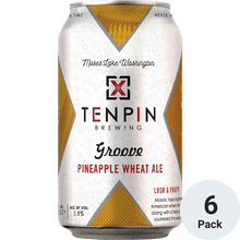 Ten Pin Groove Pineapple Wheat