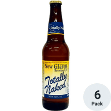 New Glarus Totally Naked Lager