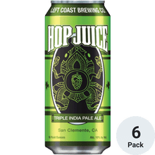 Left Coast Hop Juice Triple IPA