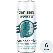 Denizens Born Bohemian Pils