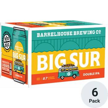 Barrelhouse Big Sur Double Ipa