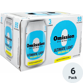 Omission Ultimate Light Golden Ale