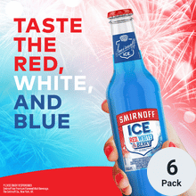 Smirnoff Ice Red White and Berry Hard Beverage
