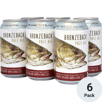 Piney River Bronzeback Pale Ale