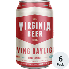 Virginia Beer Saving Daylight