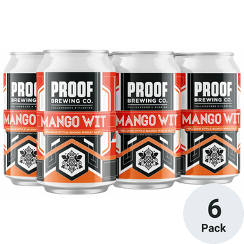 Proof Brewing Mango Wit